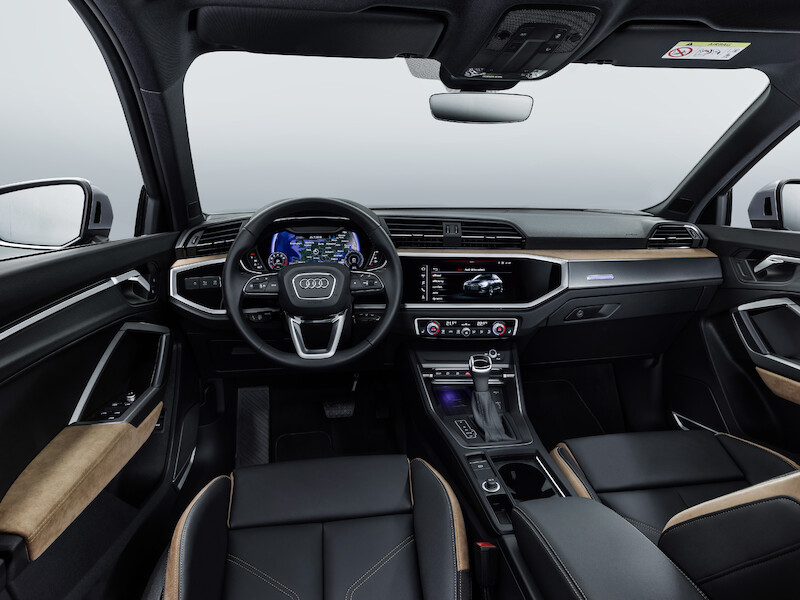 Odnoszący sukcesy model z nowymi zaletami: druga generacja Audi Q3