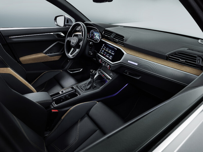 Odnoszący sukcesy model z nowymi zaletami: druga generacja Audi Q3