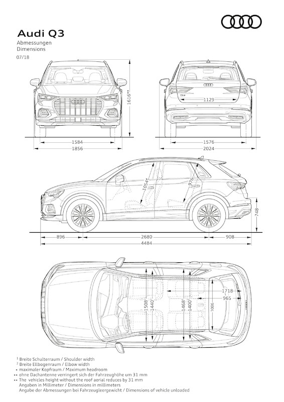 Odnoszący sukcesy model z nowymi zaletami: druga generacja Audi Q3