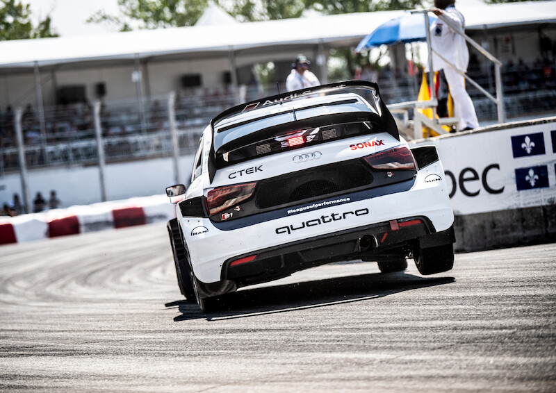 Rozczarowanie w Kanadzie: EKS Audi Sport zaledwie na czwartym miejscu