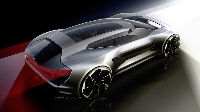 Światowa premiera w Pebble Beach – studyjne Audi PB18 e-tron