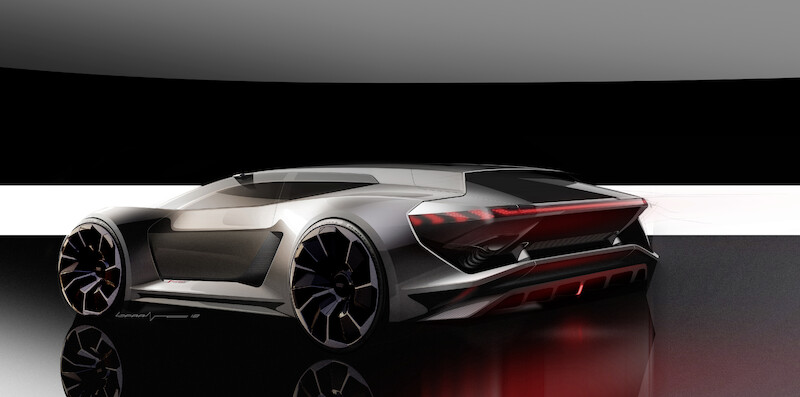 Światowa premiera w Pebble Beach – studyjne Audi PB18 e-tron