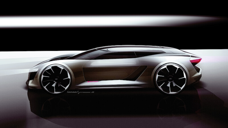 Światowa premiera w Pebble Beach – studyjne Audi PB18 e-tron