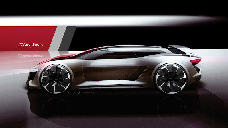 Światowa premiera w Pebble Beach – studyjne Audi PB18 e-tron