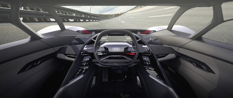 Światowa premiera w Pebble Beach – studyjne Audi PB18 e-tron