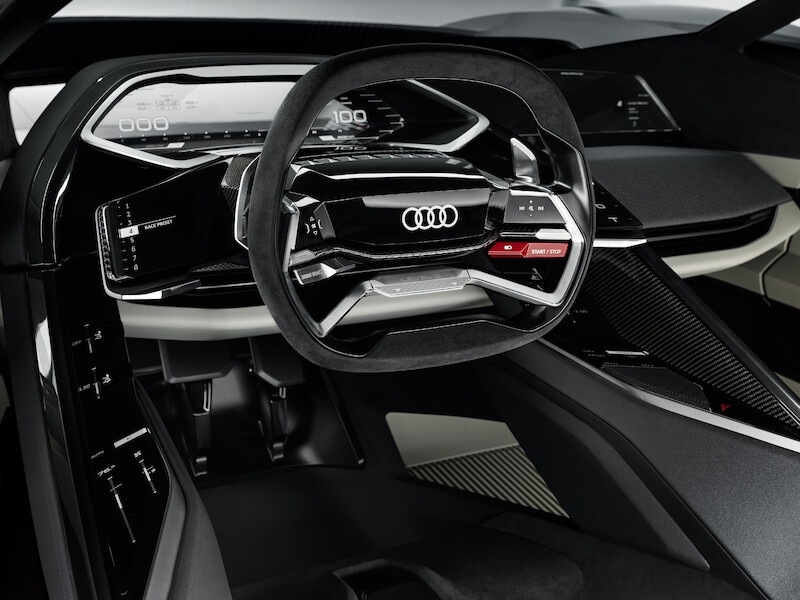Światowa premiera w Pebble Beach – studyjne Audi PB18 e-tron