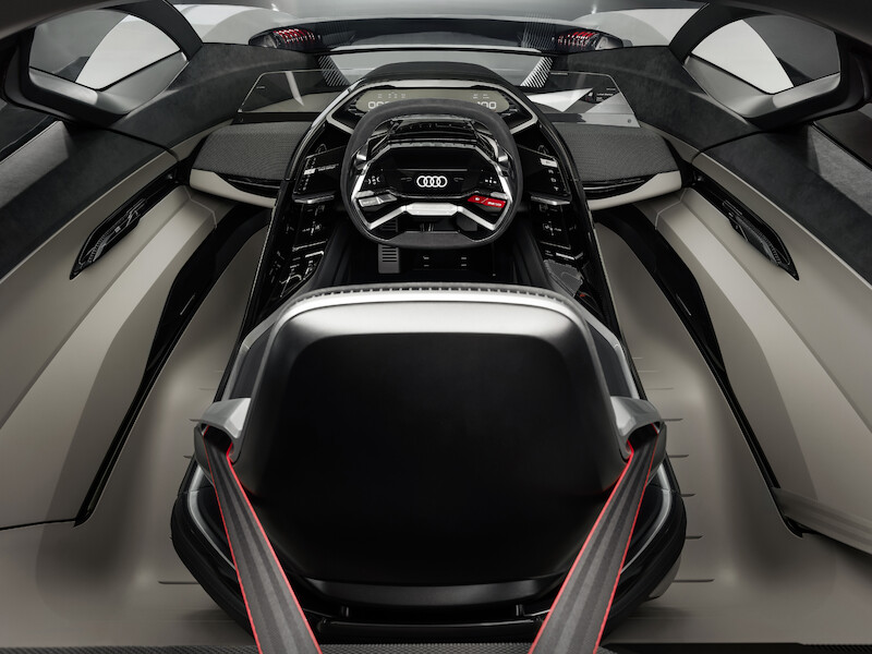 Światowa premiera w Pebble Beach – studyjne Audi PB18 e-tron