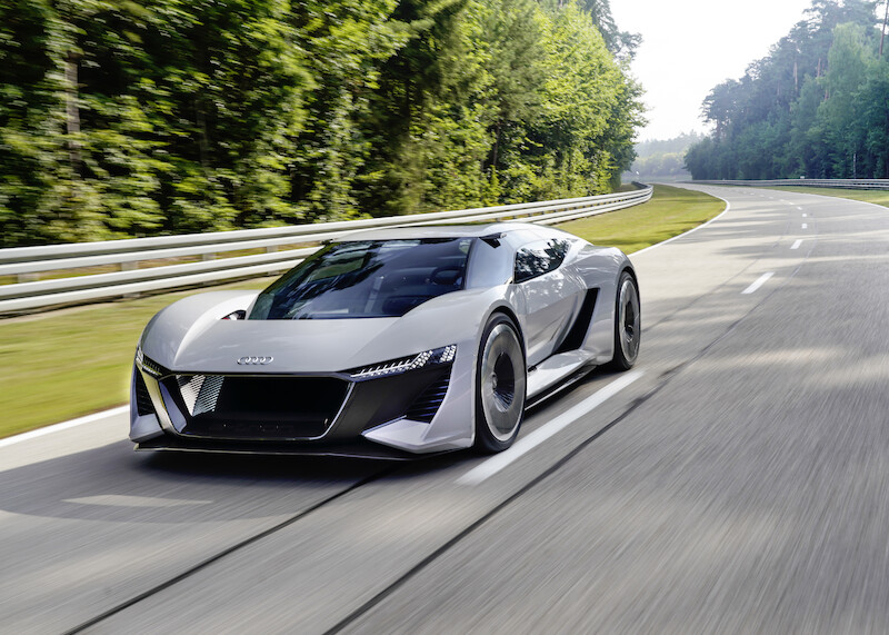 Światowa premiera w Pebble Beach – studyjne Audi PB18 e-tron