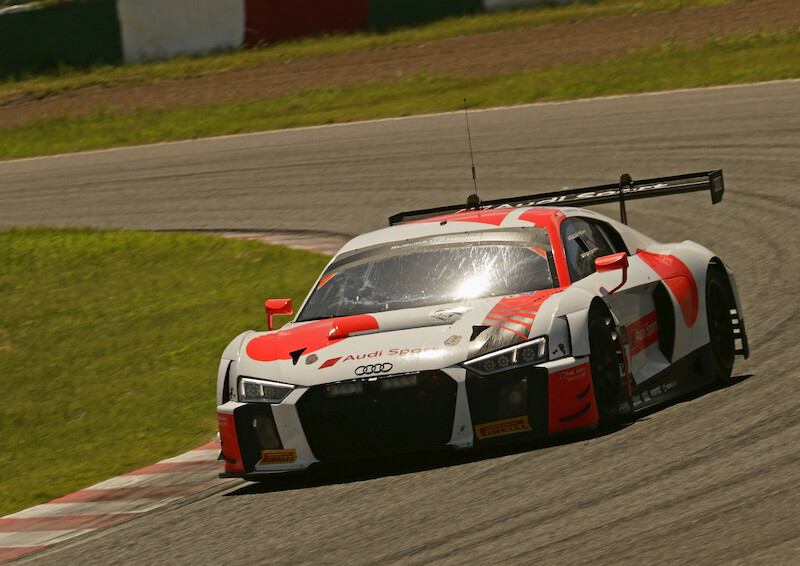 Audi na podium 10-godzinnego wyścigu na torze Suzuka