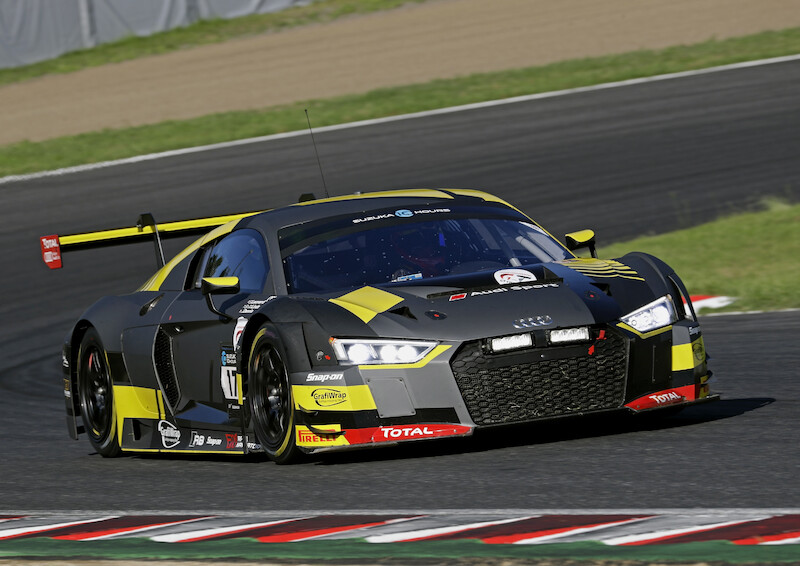 Audi na podium 10-godzinnego wyścigu na torze Suzuka