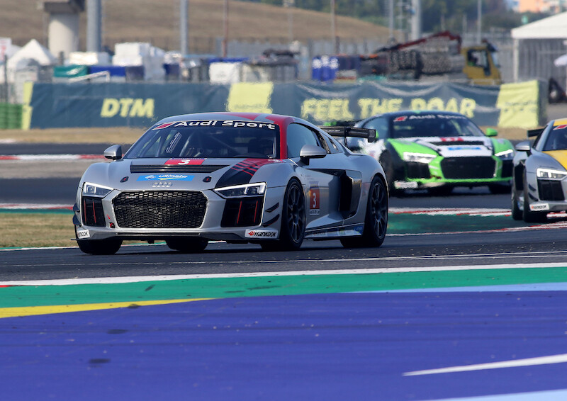 Klienci Audi Sport zwyciężają we Włoszech