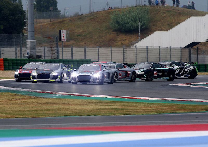 Klienci Audi Sport zwyciężają we Włoszech