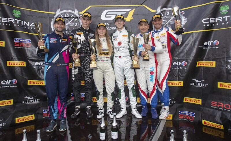 Gosia Rdest i Audi R8 LMS GT4 zwyciężają na Hungaroringu