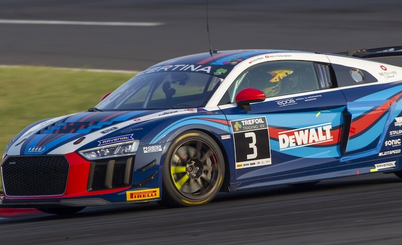 Gosia Rdest i Audi R8 LMS GT4 zwyciężają na Hungaroringu