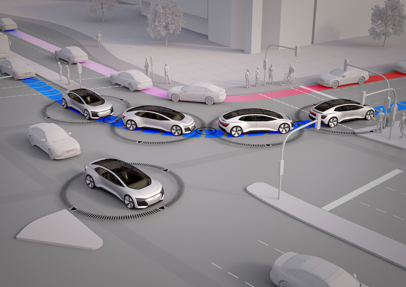 Studium Audi: miasto przyszłości bez korków i zatorów