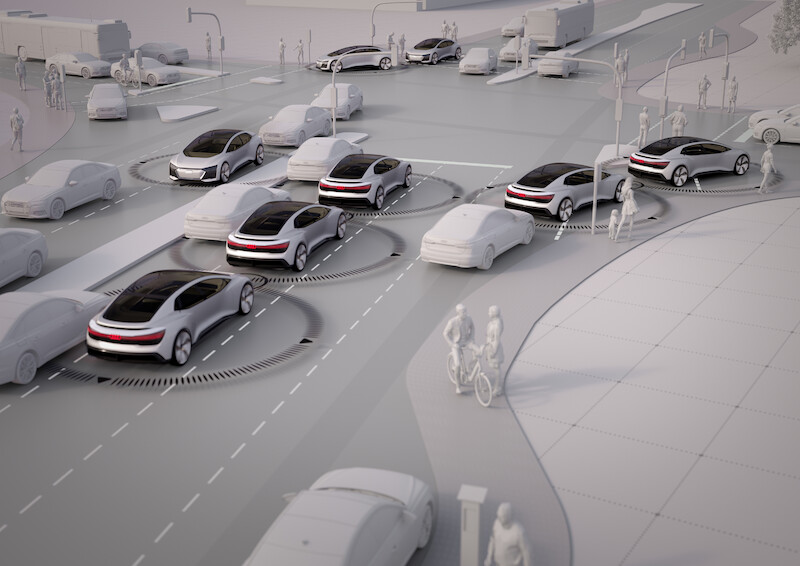 Studium Audi: miasto przyszłości bez korków i zatorów