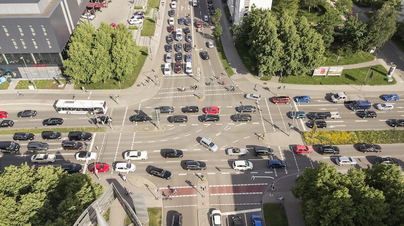Studium Audi: miasto przyszłości bez korków i zatorów