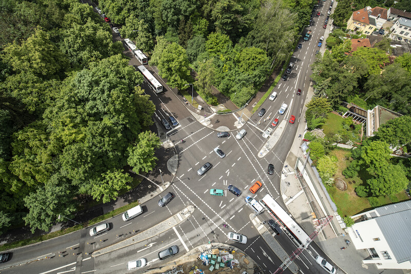 Studium Audi: miasto przyszłości bez korków i zatorów