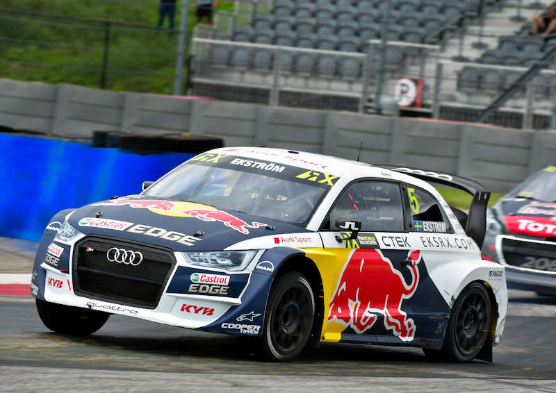 Audi Andreasa Bakkeruda wjeżdża w Austin wprost na podium