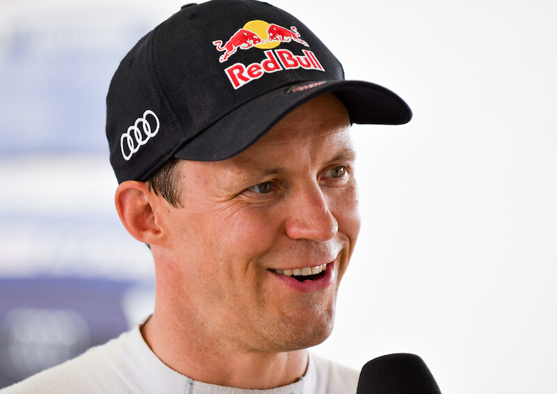 Audi Andreasa Bakkeruda wjeżdża w Austin wprost na podium