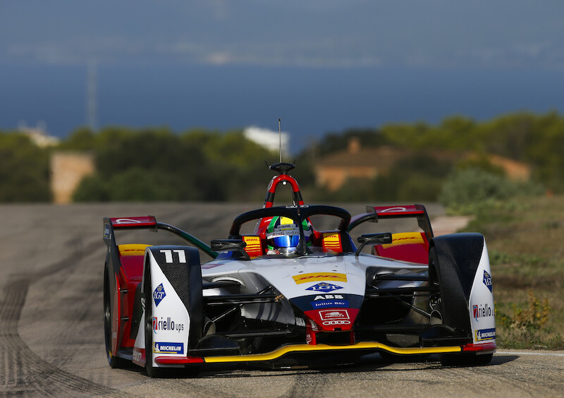 Audi e-tron FE05