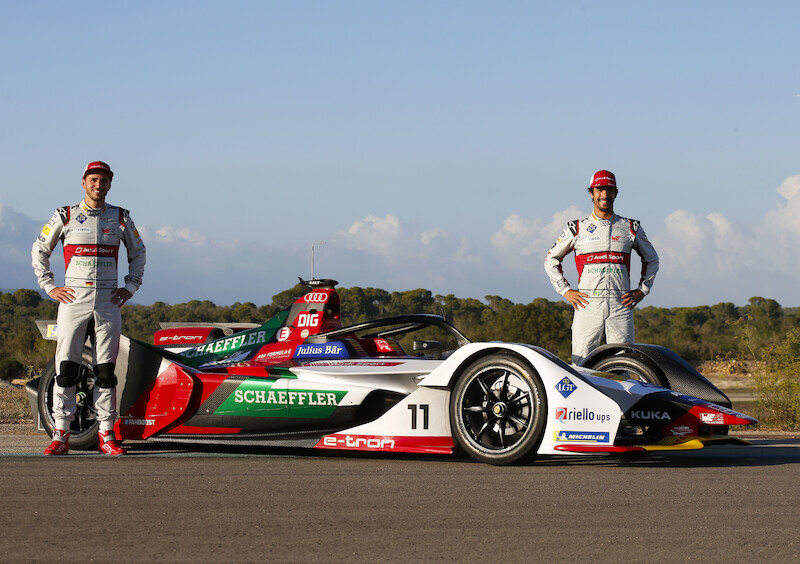 Audi e-tron FE05
