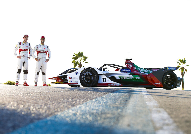 Audi e-tron FE05