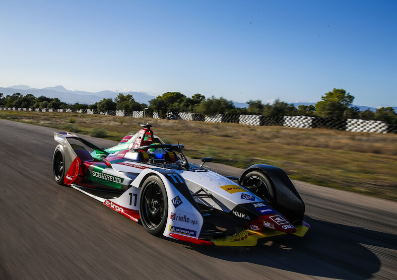 Audi e-tron FE05