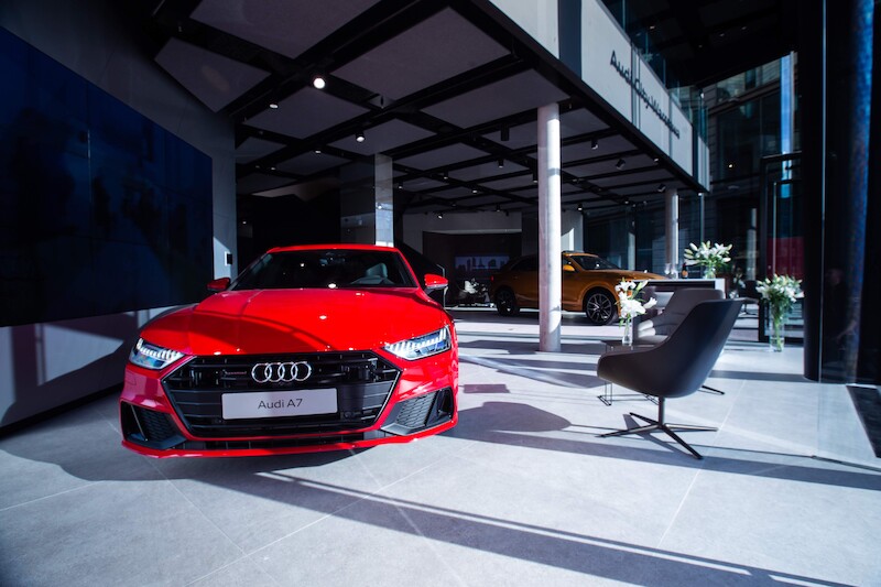 Audi City Warszawa: w stolicy ruszył wirtualny salon Audi
