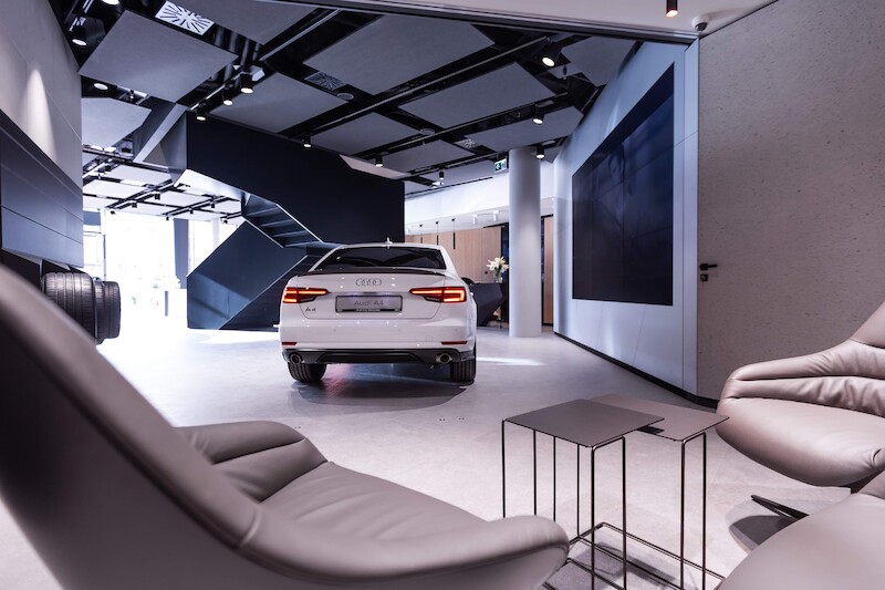 Audi City Warszawa: w stolicy ruszył wirtualny salon Audi