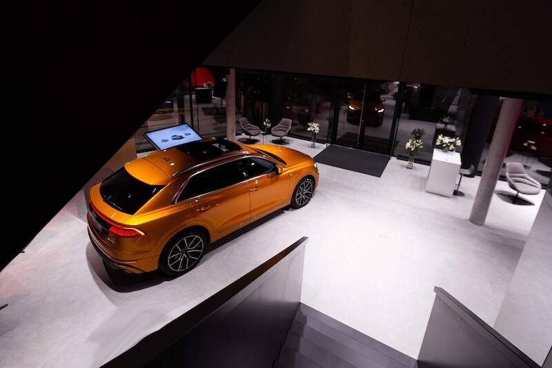 Audi City Warszawa: w stolicy ruszył wirtualny salon Audi