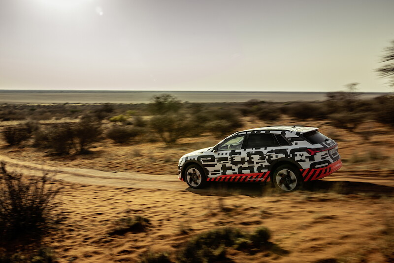 Power play: Audi e-tron, prototyp o elektryzującej dynamice