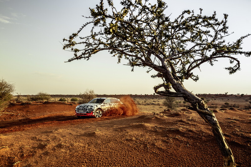 Power play: Audi e-tron, prototyp o elektryzującej dynamice