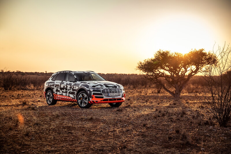 Power play: Audi e-tron, prototyp o elektryzującej dynamice