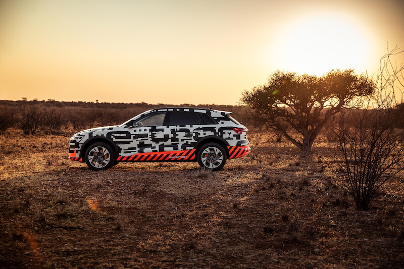 Power play: Audi e-tron, prototyp o elektryzującej dynamice