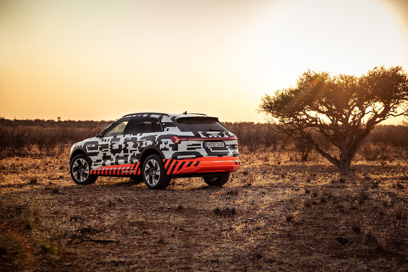 Power play: Audi e-tron, prototyp o elektryzującej dynamice
