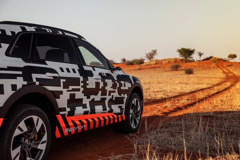 Power play: Audi e-tron, prototyp o elektryzującej dynamice