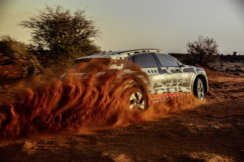 Power play: Audi e-tron, prototyp o elektryzującej dynamice