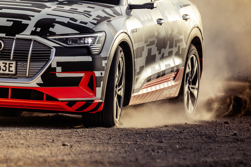 Power play: Audi e-tron, prototyp o elektryzującej dynamice