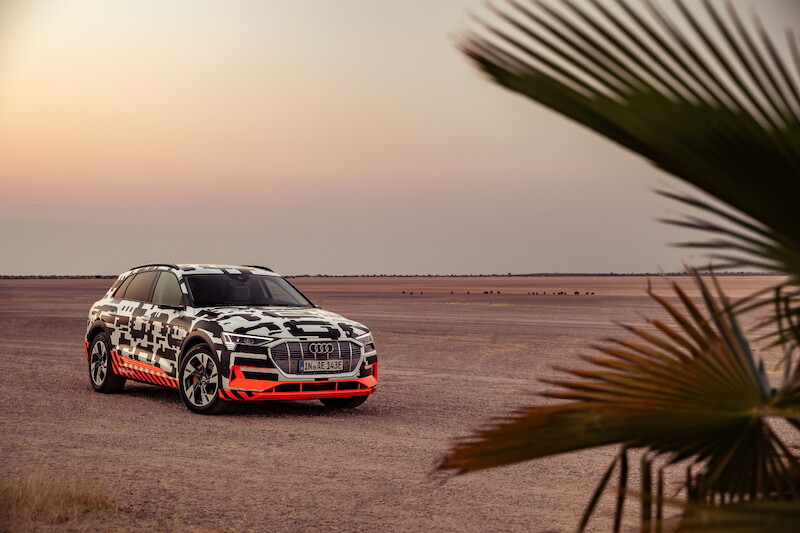 Power play: Audi e-tron, prototyp o elektryzującej dynamice