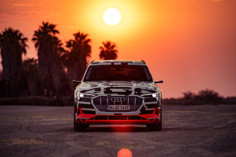 Power play: Audi e-tron, prototyp o elektryzującej dynamice