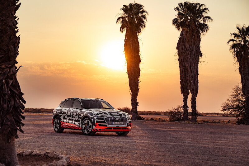 Power play: Audi e-tron, prototyp o elektryzującej dynamice