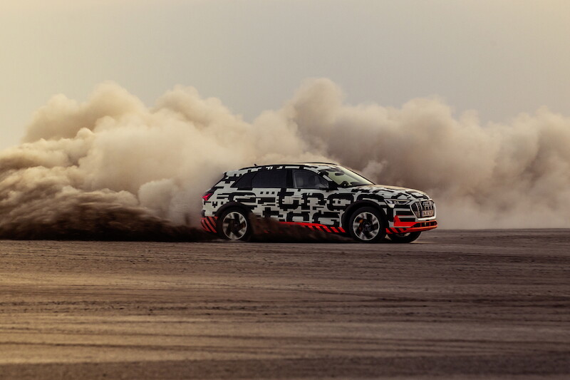Power play: Audi e-tron, prototyp o elektryzującej dynamice