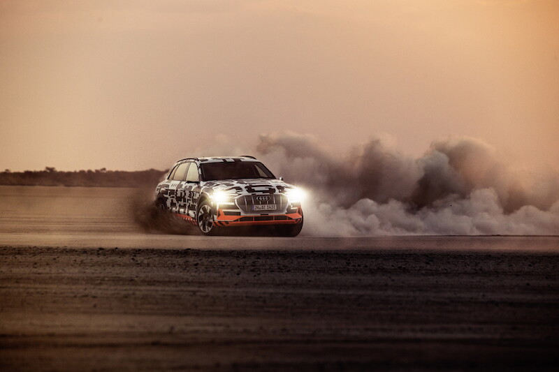 Power play: Audi e-tron, prototyp o elektryzującej dynamice