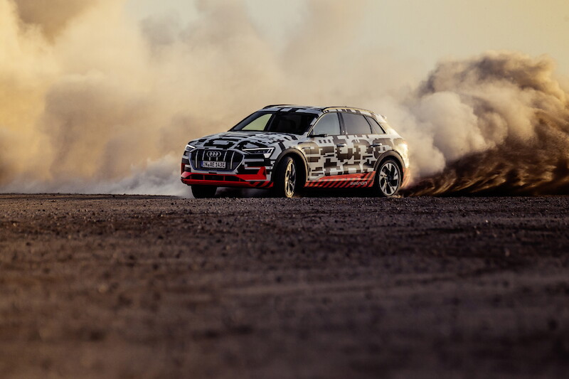 Power play: Audi e-tron, prototyp o elektryzującej dynamice