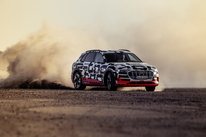Power play: Audi e-tron, prototyp o elektryzującej dynamice