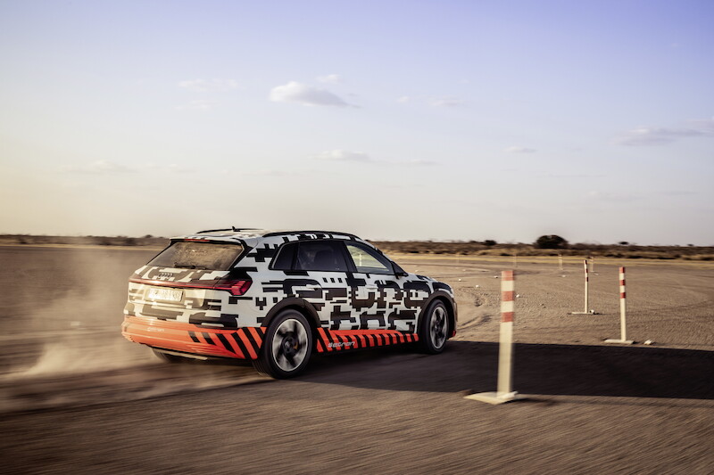 Power play: Audi e-tron, prototyp o elektryzującej dynamice
