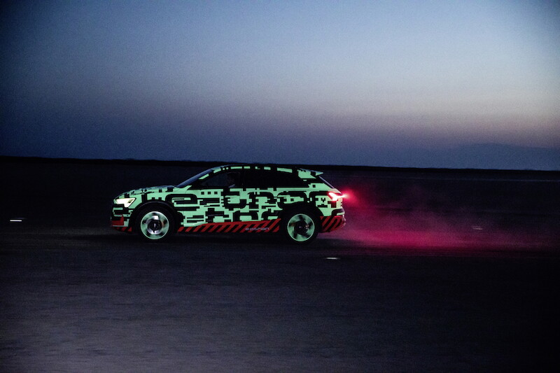Power play: Audi e-tron, prototyp o elektryzującej dynamice