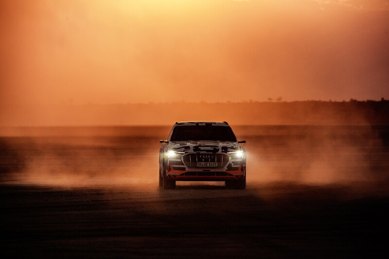 Power play: Audi e-tron, prototyp o elektryzującej dynamice