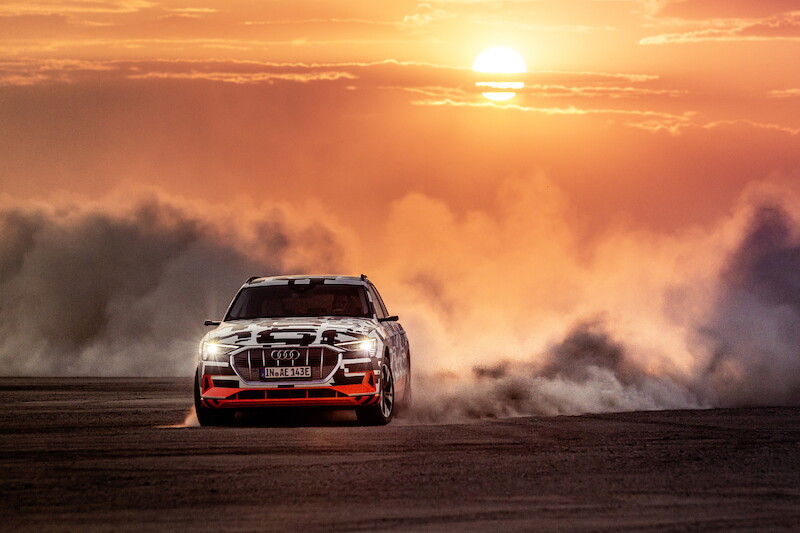 Power play: Audi e-tron, prototyp o elektryzującej dynamice